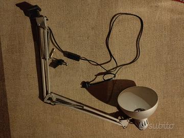 Lampada da studio - scrivania a braccio pieghevole