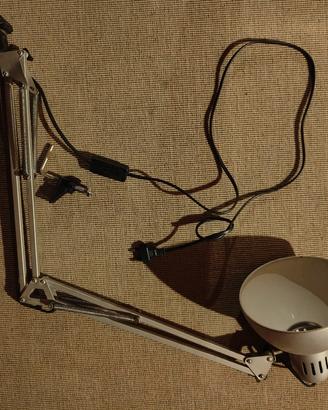 Lampada da studio - scrivania a braccio pieghevole