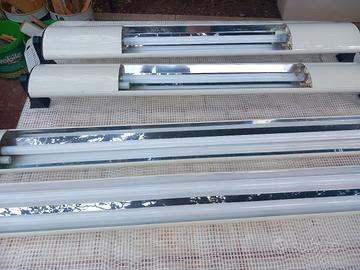 lampade per ufficio plexiform pz.4 usate