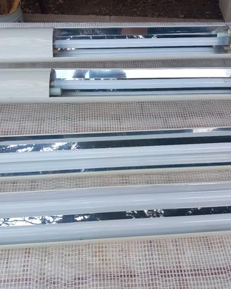 lampade per ufficio plexiform pz.4 usate
