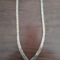 Collana argento 835
