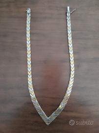 Collana argento 835