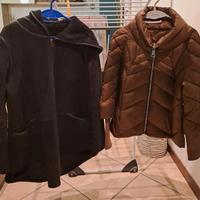 piumino e ecomontone donna