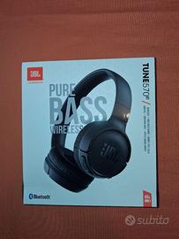 cuffie jbl bass wireless tune 570 bt