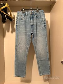 Jeans Uomo Fit Carrot