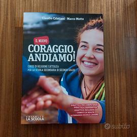 libri Coraggio Andiamo ISBN 9788835049777