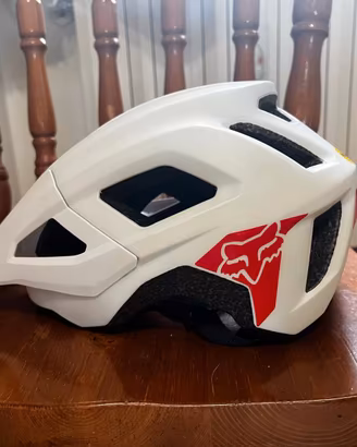 Casco bici Enduro Fox colore bianco taglia S