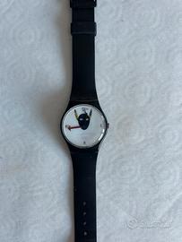 Orologio swatch Mimmo Paladino