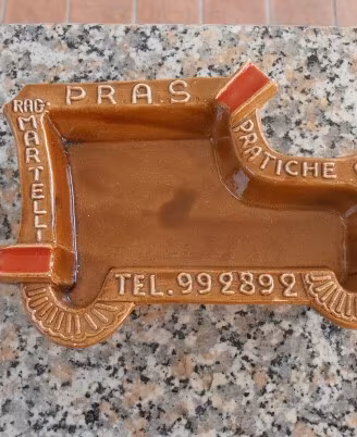 Ceramica pubblicitaria