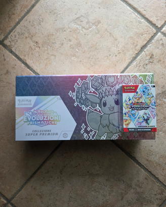 Pokemon Evoluzioni prismatiche SPC + Bundle
