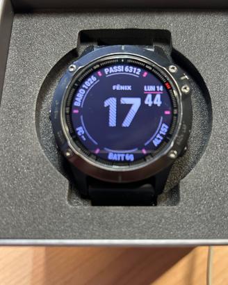 Orologio Garmin 6 Sapphire 47mm