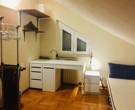 Stanza singola roma 11 mq a 450 tutto incluso
