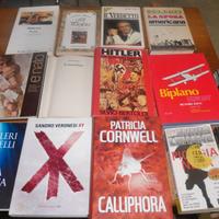 70 Libri Best Seller Camilleri Lehane, Follet etc