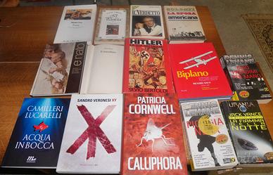 70 Libri Best Seller Camilleri Lehane, Follet etc