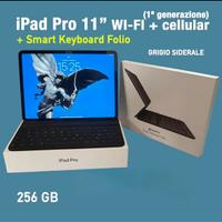 iPad Pro 11" Wi-Fi-cell  +KeyboardFolio