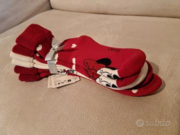 Calze in spugna Disney 3 paia