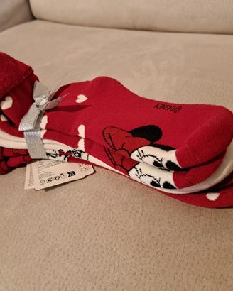 Calze in spugna Disney 3 paia