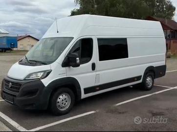 Fiat Ducato Maxi 2.3 Multijet 179 CV L5H3 Mixto 7 