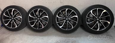 Cerchi volkswagen golf 17