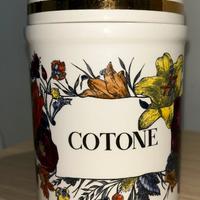 Contenitore ceramica Fornasetti 1961