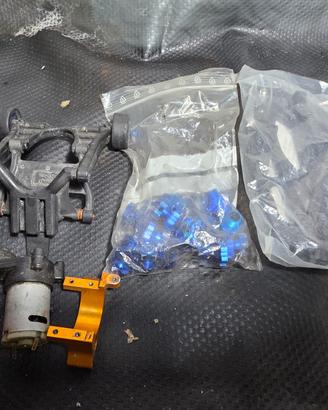 Ricambi e optional Traxxas Revo come in foto