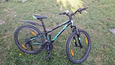 Bici Kellys Kitter 50 junior taglia 24 24” 8-10