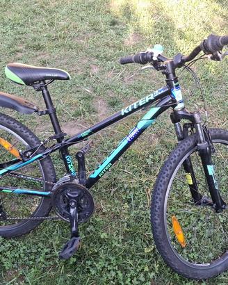 Bici Kellys Kitter 50 junior taglia 24 24” 8-10