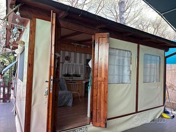 Veranda in legno