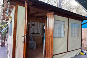 Veranda in legno