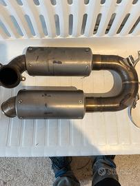 Marmitta racing panigale 1199