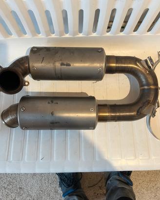 Marmitta racing panigale 1199