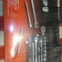 KS Tools 911.0721 3/4\" Serie di chiavi a bussola