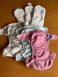 12 pannolini lavabili Charlie Banana