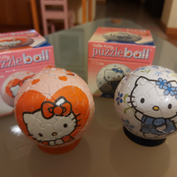 Puzzle ball Hello Kitty
