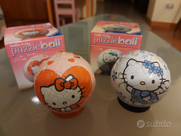 Puzzle ball Hello Kitty