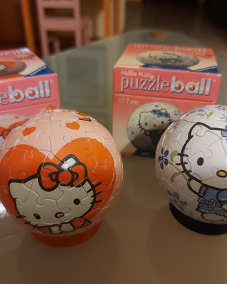 Puzzle ball Hello Kitty