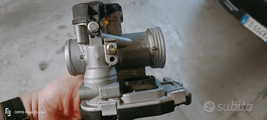 Corpo farfallato centralina Beverly 350