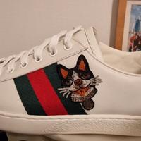 Gucci Ace Anno del cane Nuove !!!