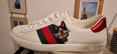 Gucci Ace Anno del cane Nuove !!!