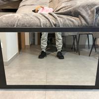 Specchio grigio antracite