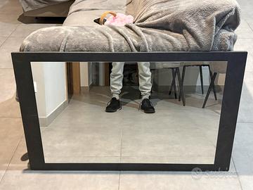 Specchio grigio antracite