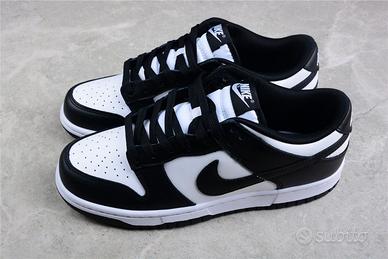 Nike Dunk Low Retro "Panda White Black" 40