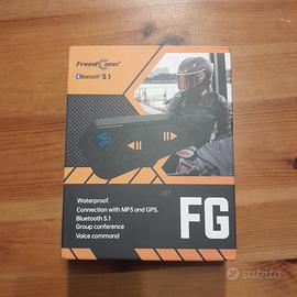 Interfono moto bluetooth per casco jet/modulare