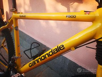 Mountain bike Cannondale f500