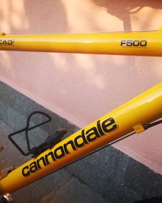 Mountain bike Cannondale f500