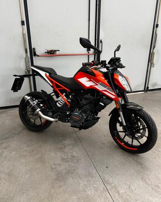 KTM Duke 125 ABS 2019
