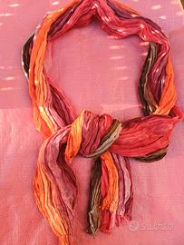 Pashmina in pura seta