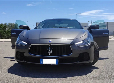 Maserati Ghibli 3.0 V6 Turbo Diesel 250CV - 2014