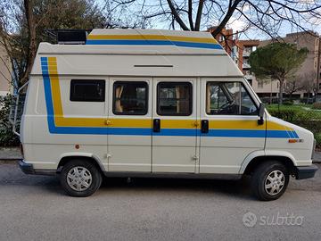 Camper puro furgonato Fiat Ducato Cobe 1.9 Diesel