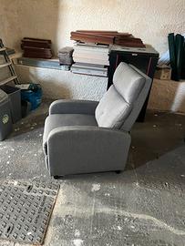 Poltrona reclinabile